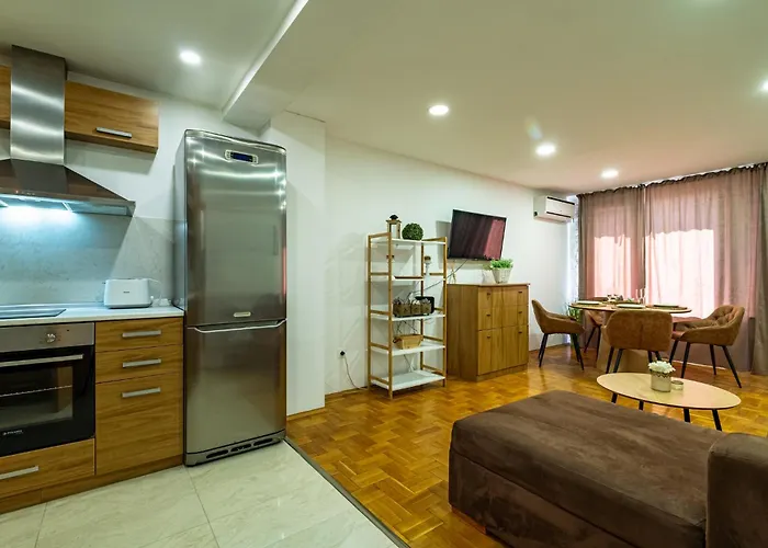 Sunny In The Center Of For 5guests Lejlighed