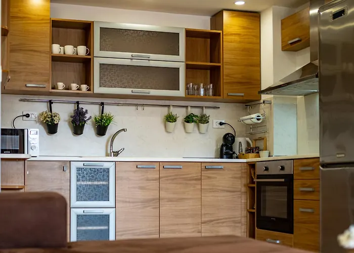 Lejlighed Sunny In The Center Of For 5guests Varna