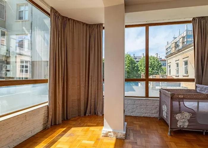 Διαμέρισμα Sunny In The Center Of For 5guests